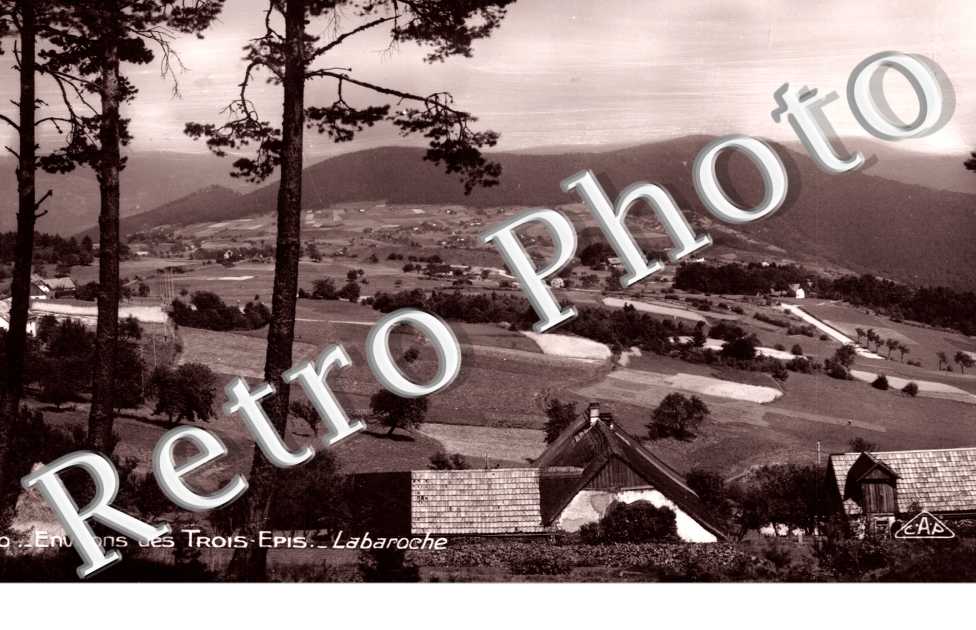 Labaroche, Vue d'Ensemble