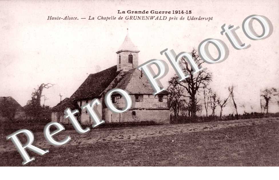 la chapelle de Grunenwald