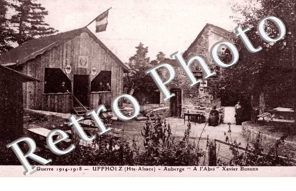 auberge " A l'abri ", Xavier Burger