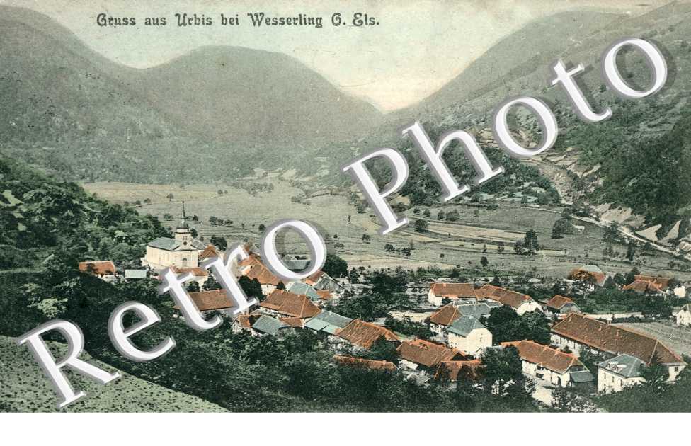 Gruss aus Urbis bei Wesserling G. Els