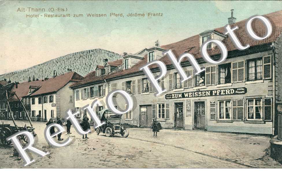 hotel-restaurant zum Weissen Pferd, Jerome Frantz