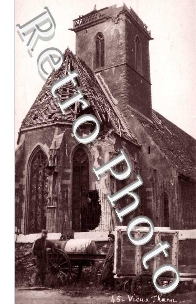 l'eglise en ruines
