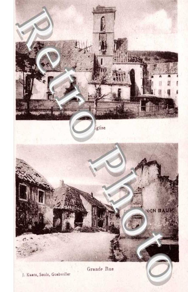 l'eglise - la grande rue