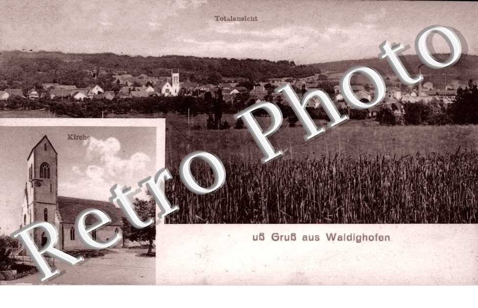 Kirche, Totalansicht