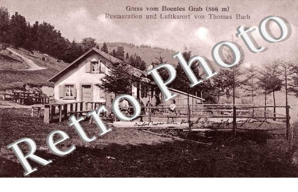 restauration und Luftkurort von Thomas Barb