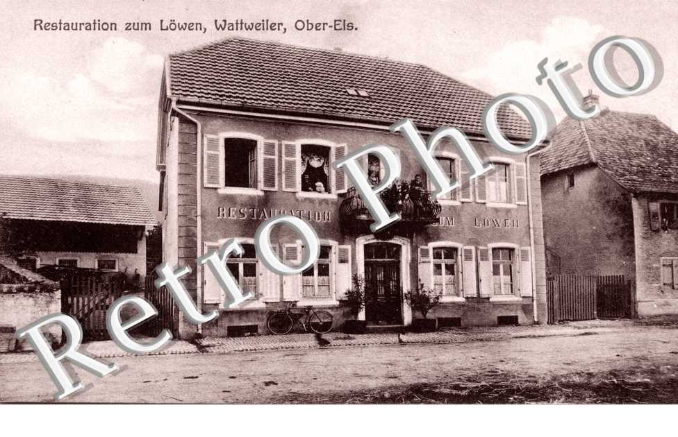 restauration zum Lowen