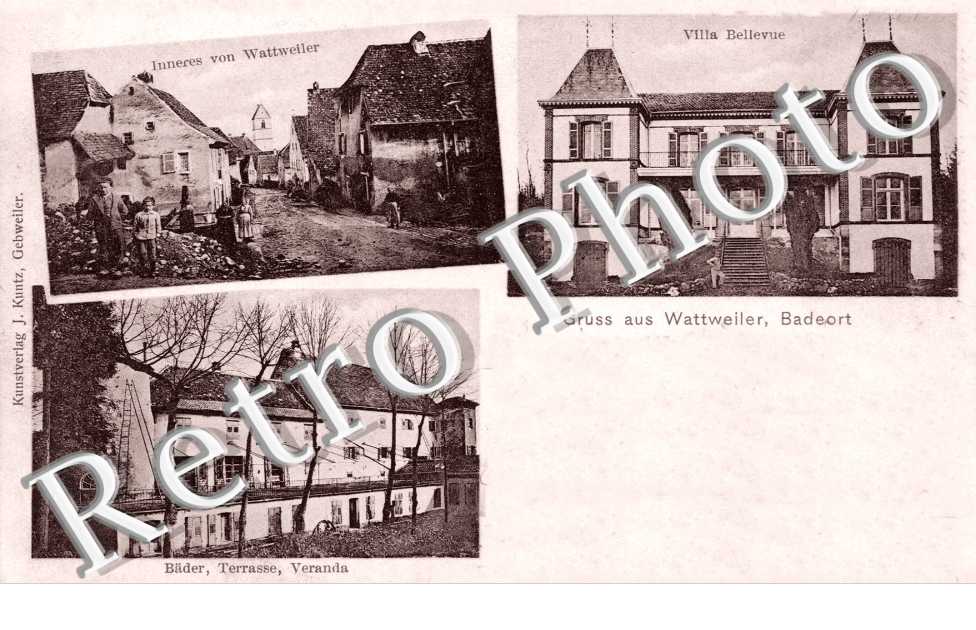 villa Bellevue, inneres von Wattweiler