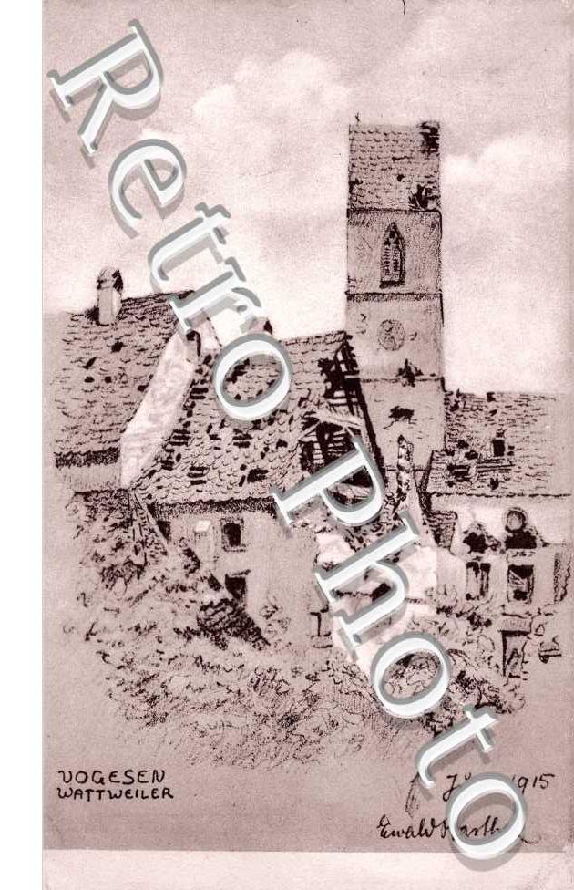 ruines de l'Eglise