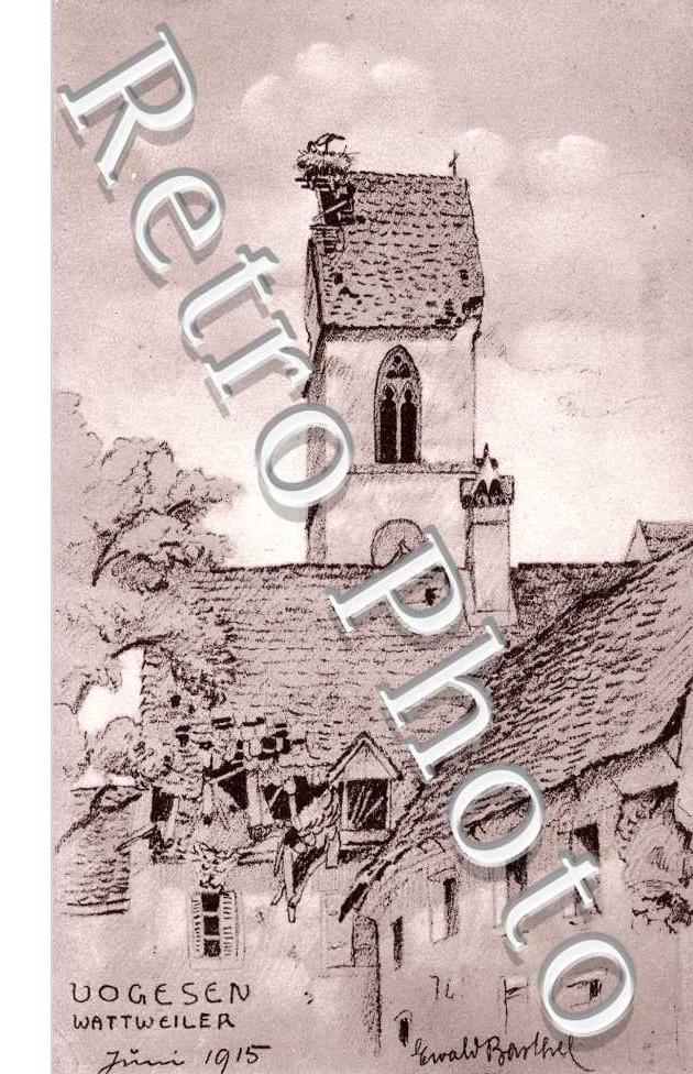 l'Eglise en ruines