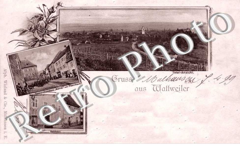 Total-Ansicht, Rathaus
