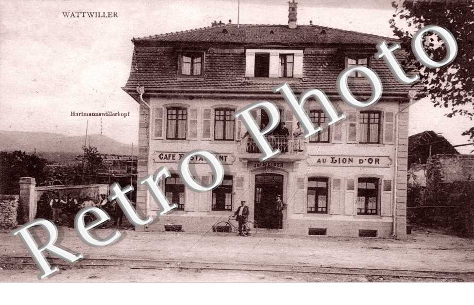 Cafe-Restaurant au Lion d'Or, Hartmannswillerkopf