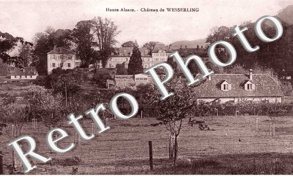 le Chateau de Wasserling