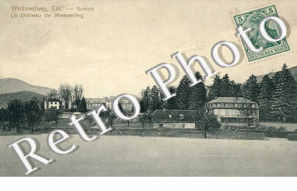 Schloss, le Chateau de Wesserling