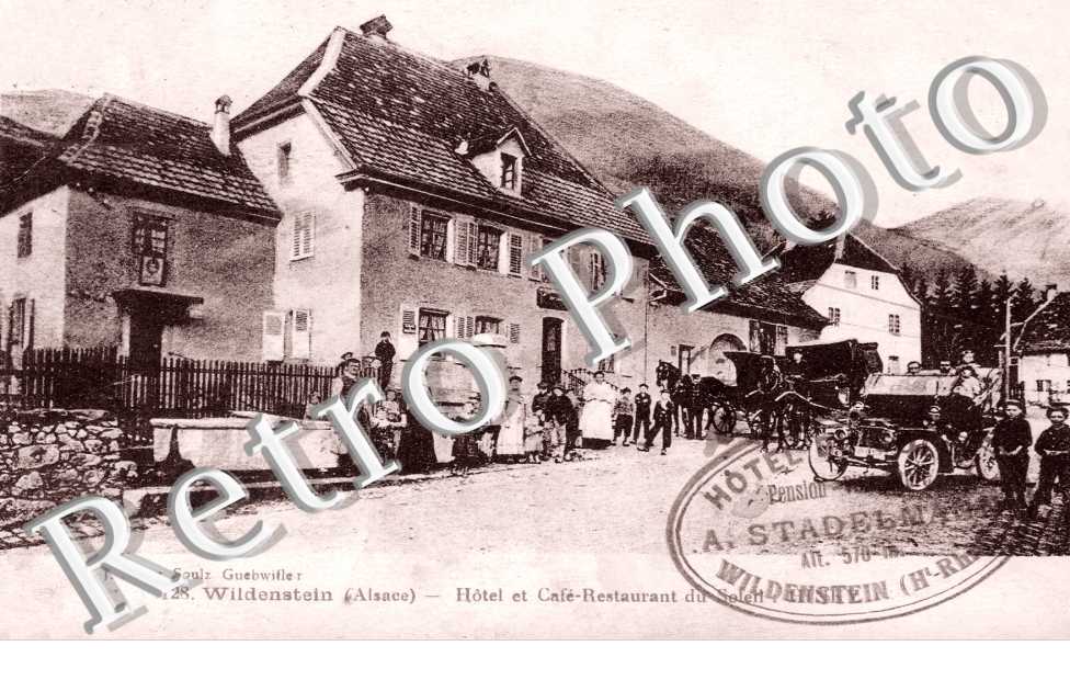 hotel et cafe-restaurant du Soleil