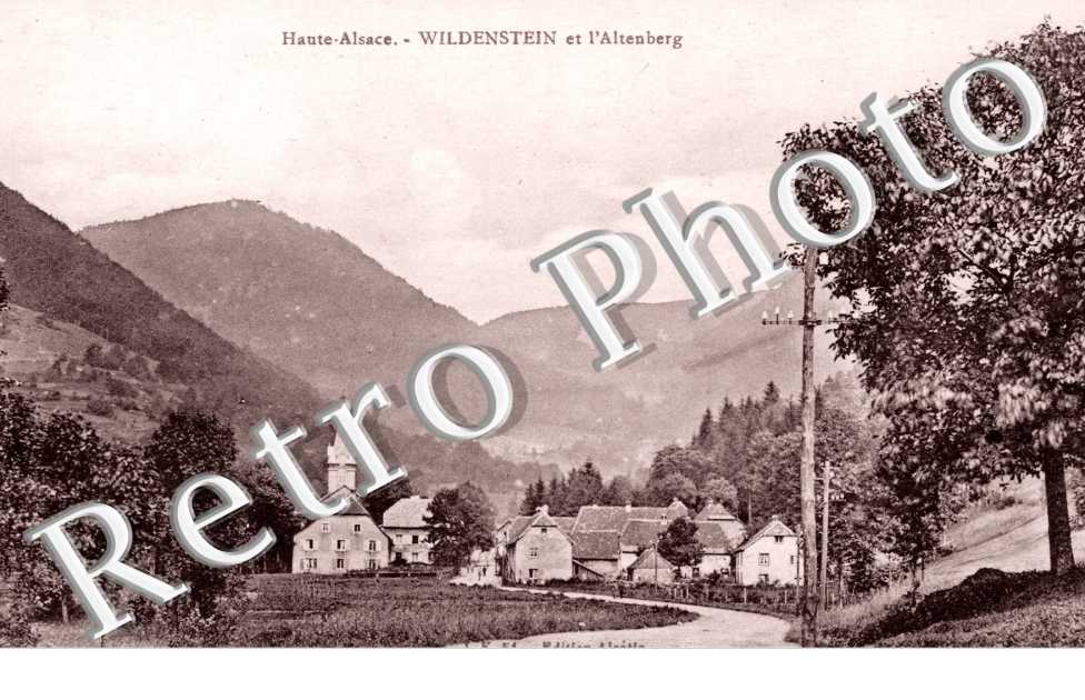 Vue generale et l'Altenberg