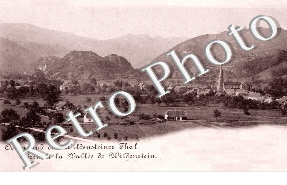 Odern et la Vallee de Wildenstein, les Vosges