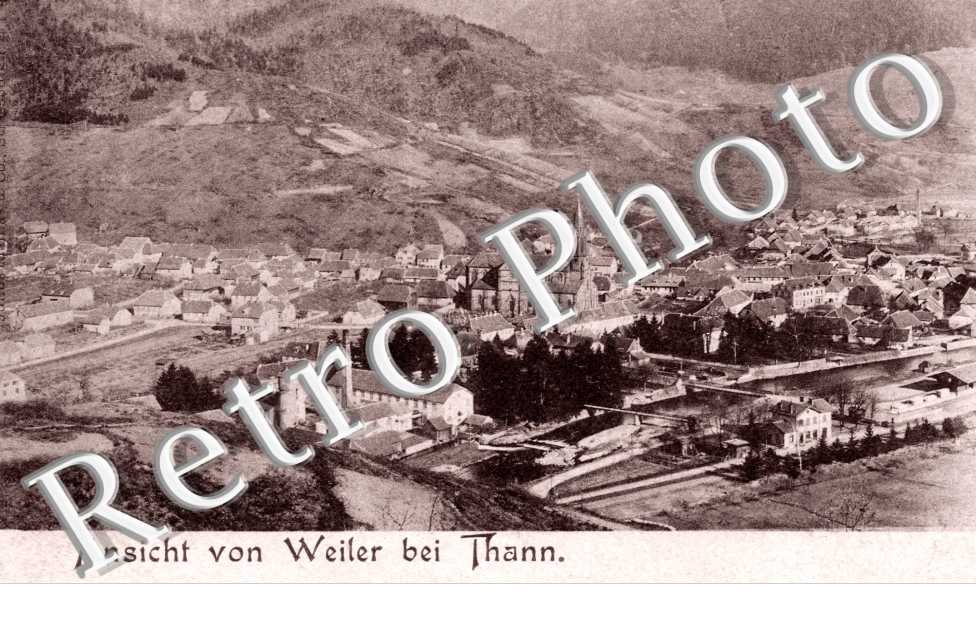 Ansicht von Weiler bei Thann