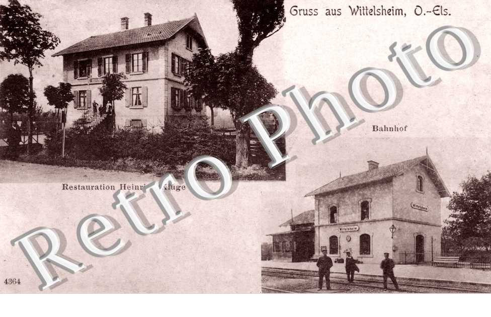 bahnhof, restauration Heinrich Kluge