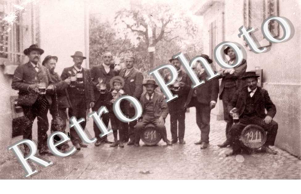 Des Musiciens pris en photo