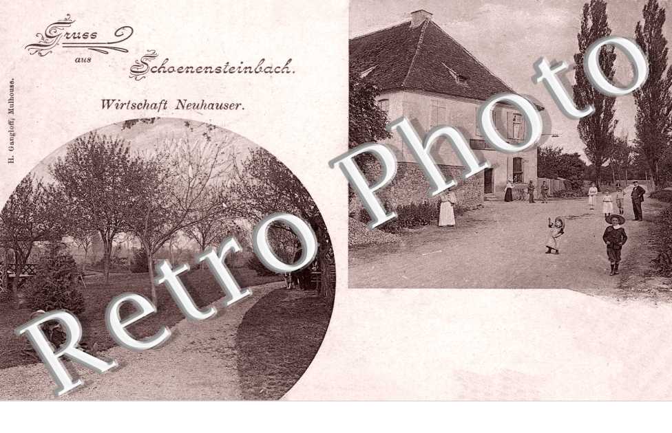Wirtschaft Neuhauser, Schoenensteinbach