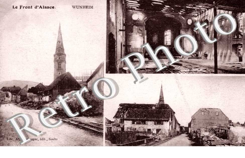 le front d'Alsace