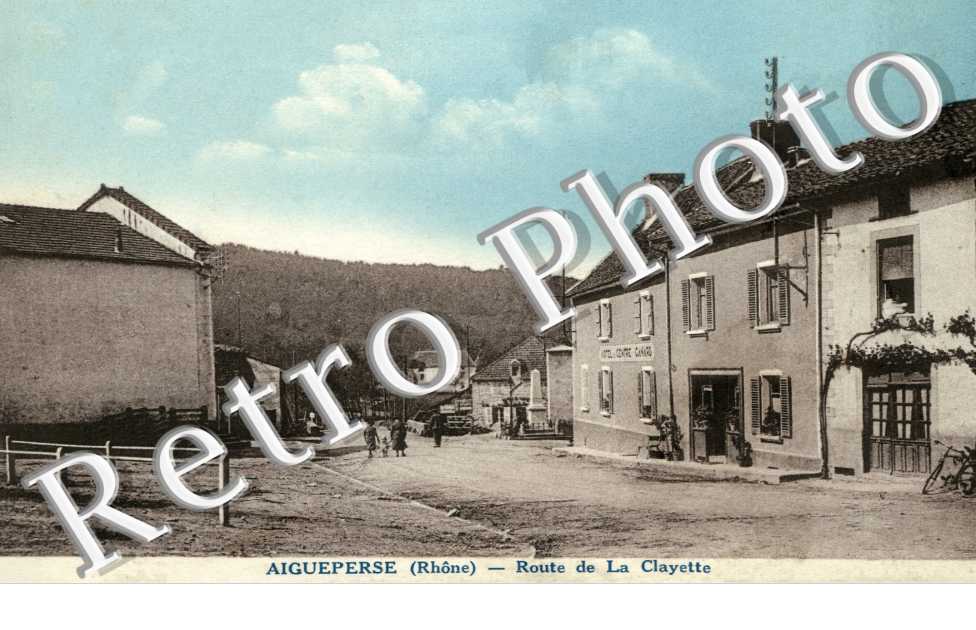 route de la Clayette