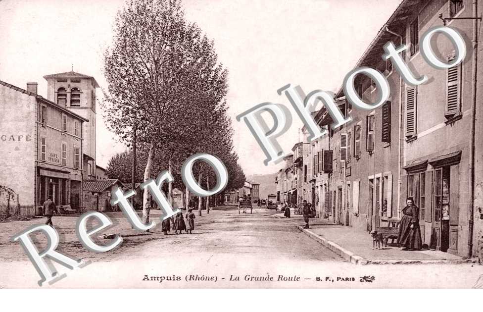 la Grande Route