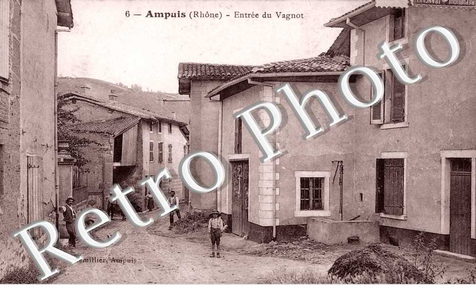l'Entree du Vagnot