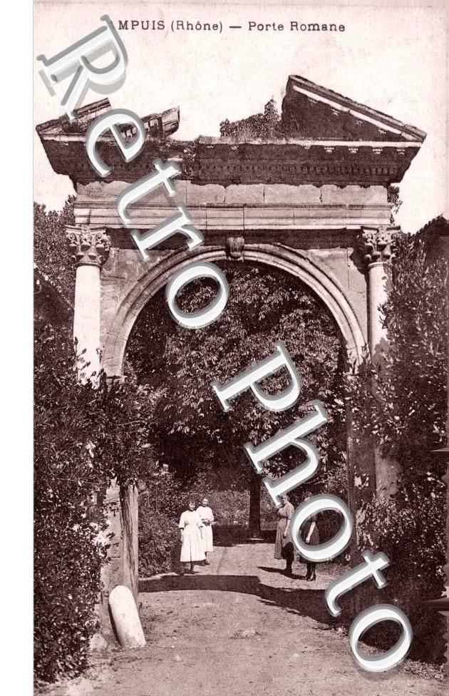 Porte Romane