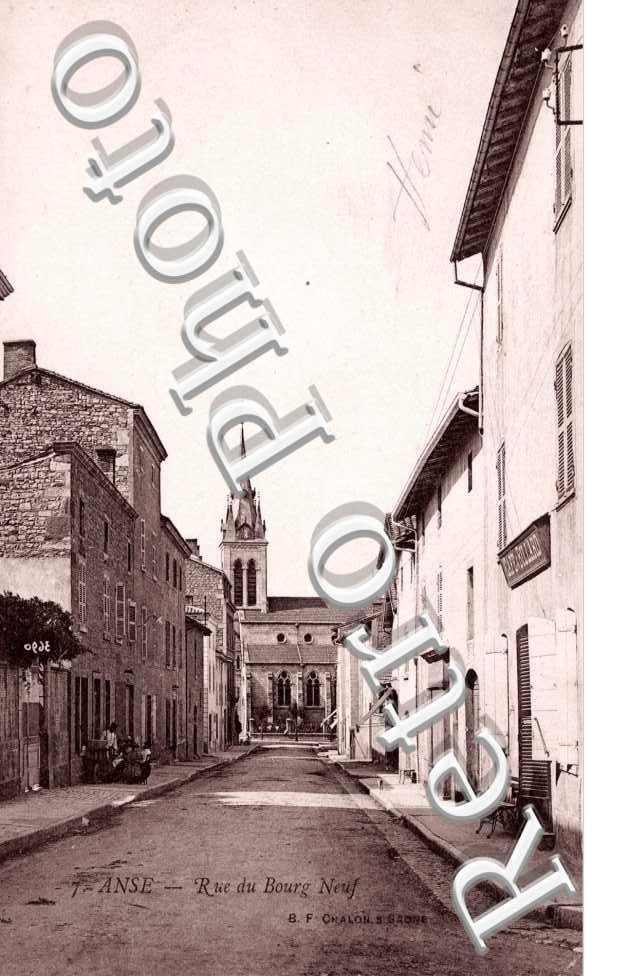 Rue du Bourg Neuf