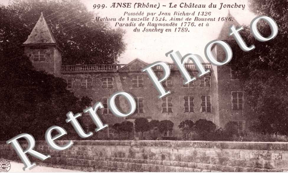 Chateau du Jonchey