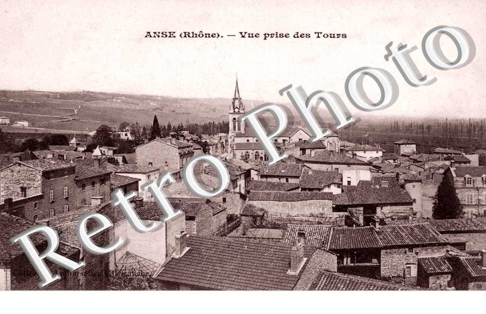 Vue prise des Tours