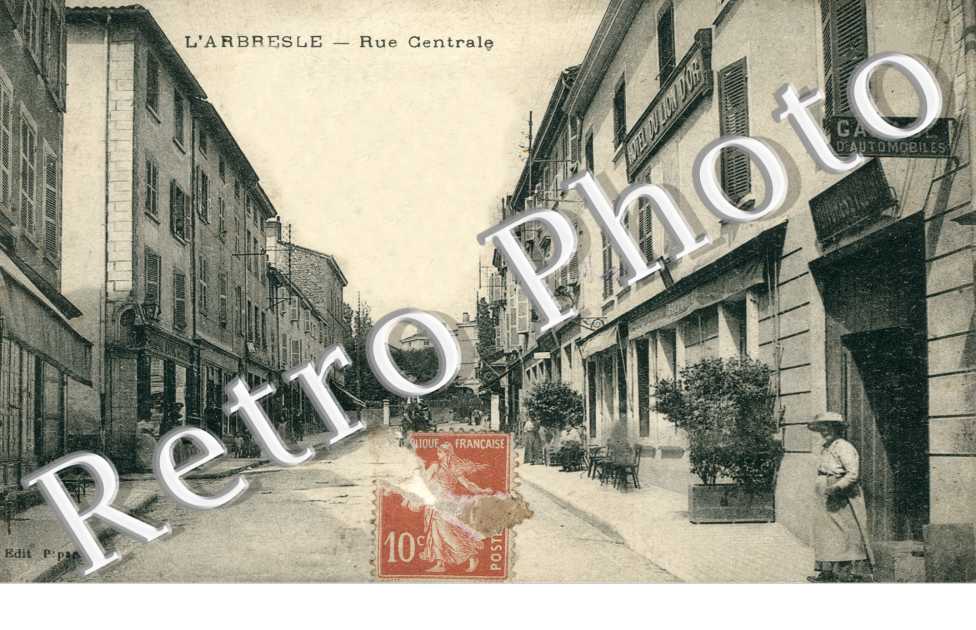 Rue Centrale