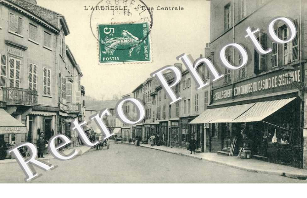Rue centrale