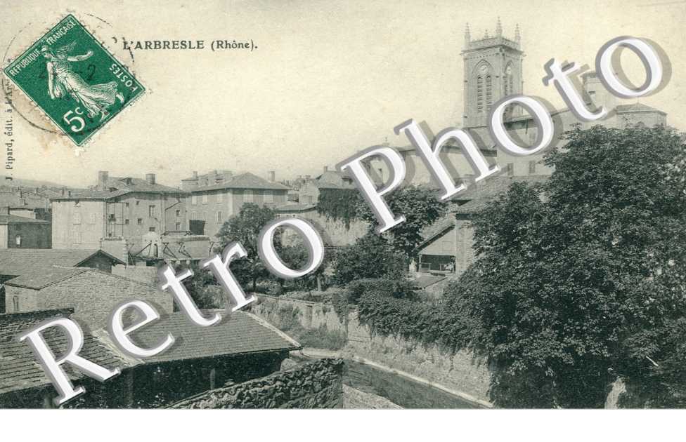 Vue generale du Vieux Quartier