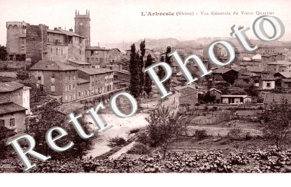 Vue generale du Vieux Quartier
