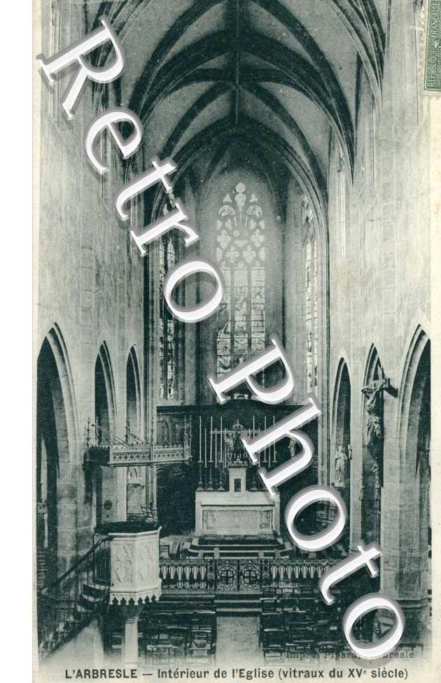 Interieur de l'Eglise