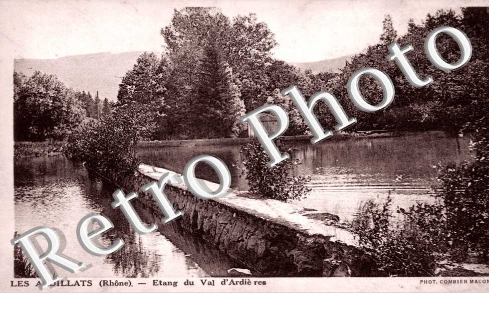 Etang du Val d'Ardieres