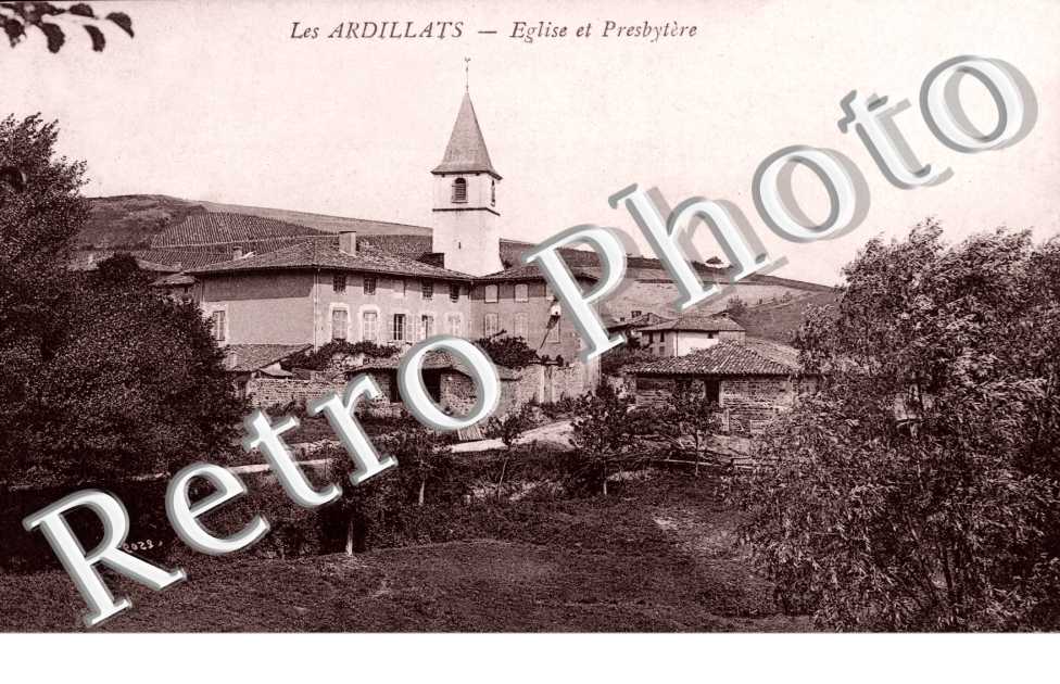 Eglise et Presbytere