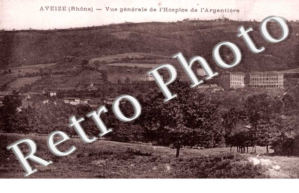 Vue generale de l'Hospice de l'Argentiere