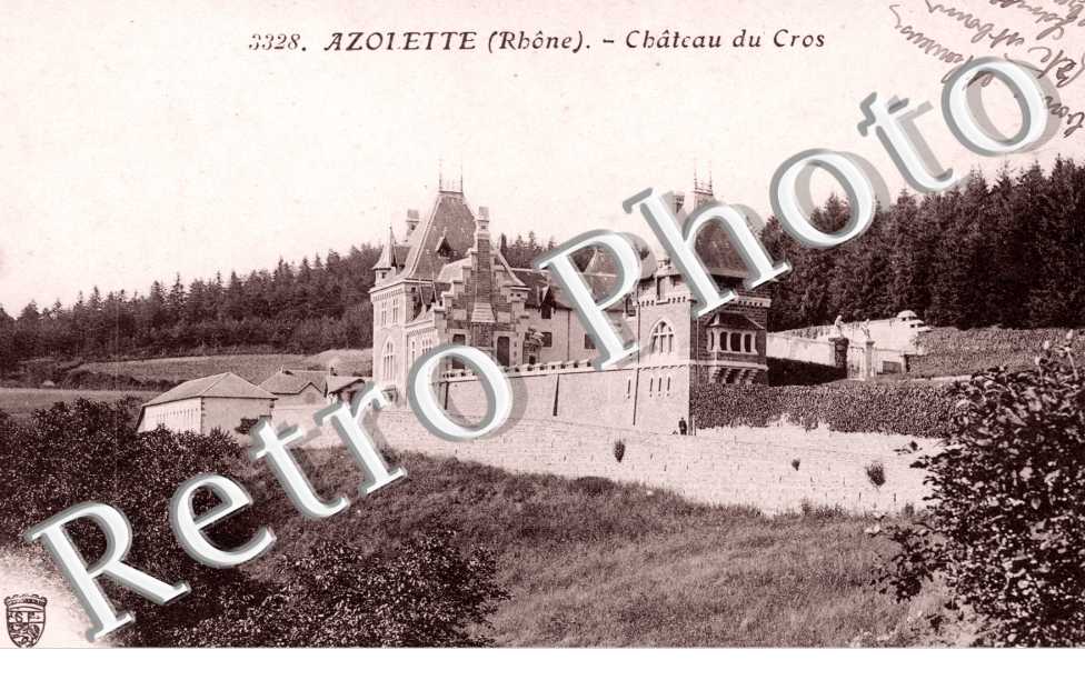 Chateau du Cros