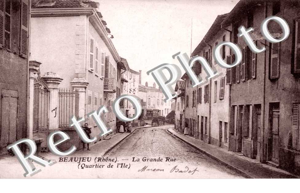 La Grande Rue, Quartier de l'Ile