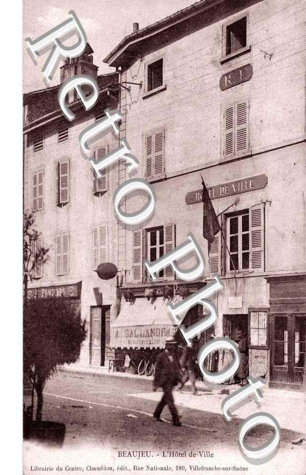 L'Hotel de Ville