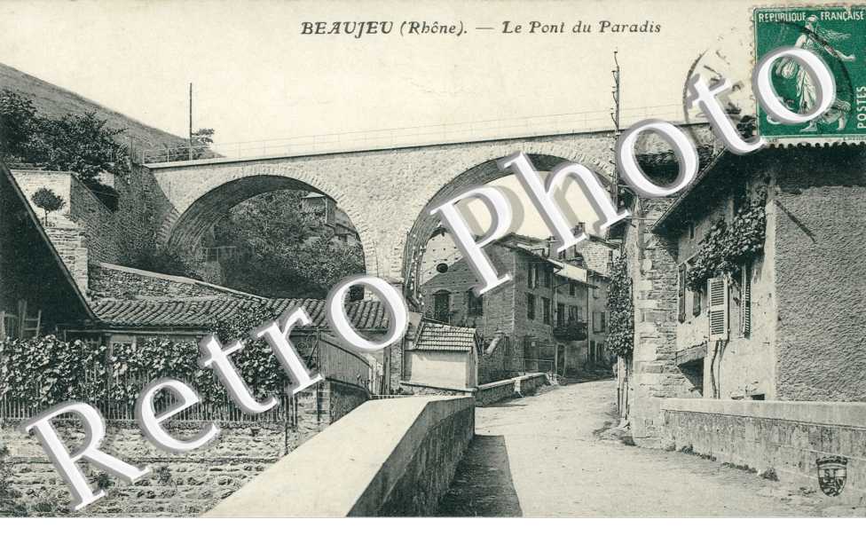 Le Pont du Paradis