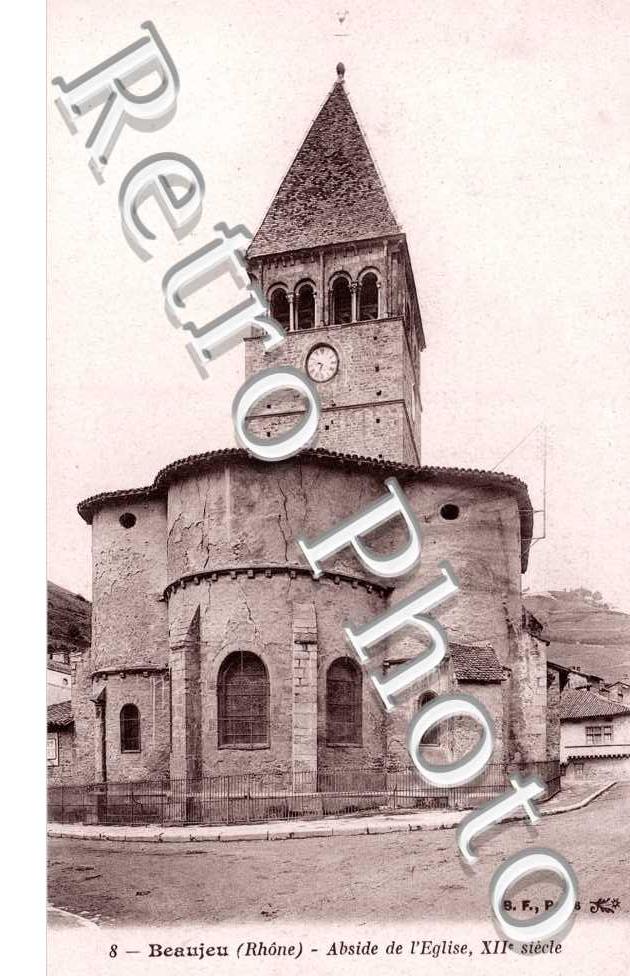Abside de l'Eglise