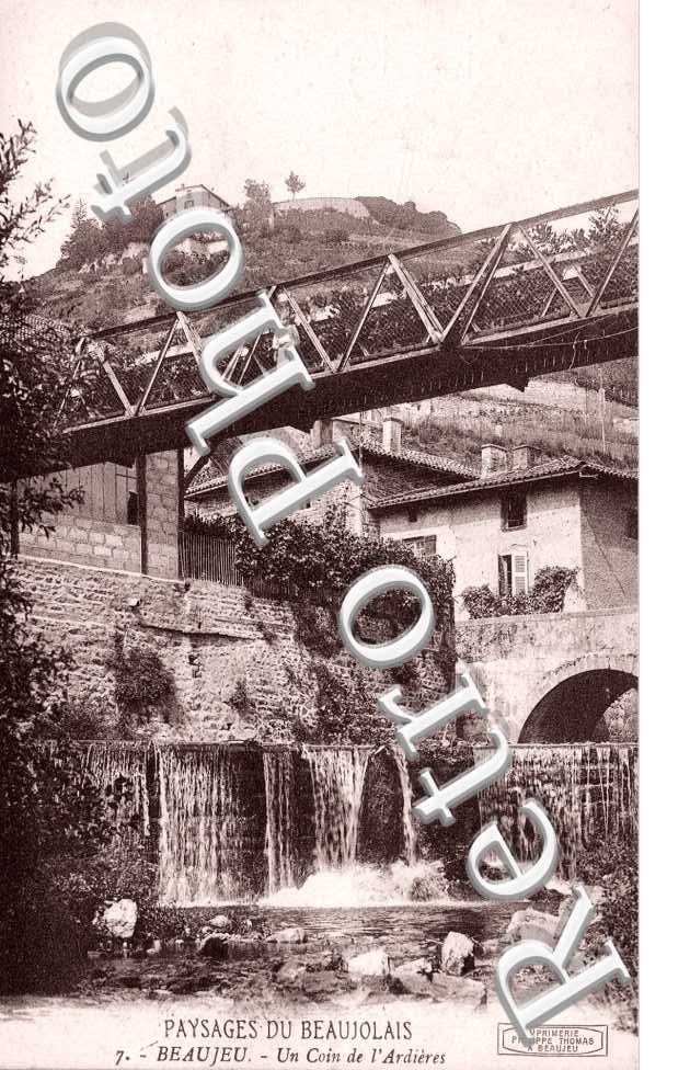 Un coin de l'Ardiere
