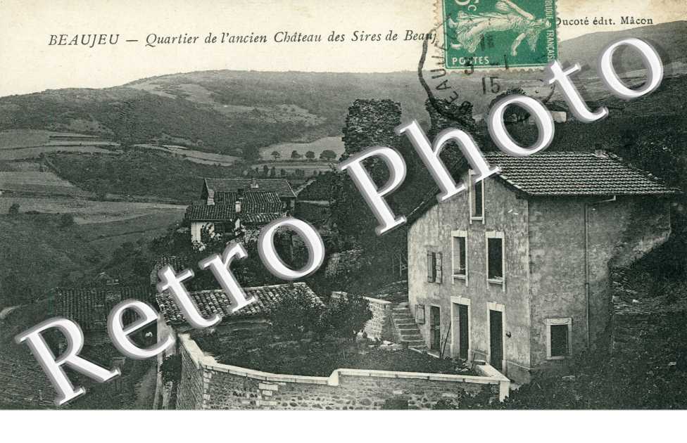 Quartier de l'Ancien Chateau des Sires de Beaujeu