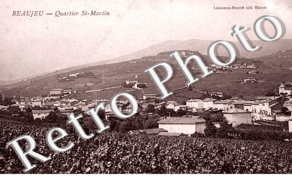 Quartier Saint Martin