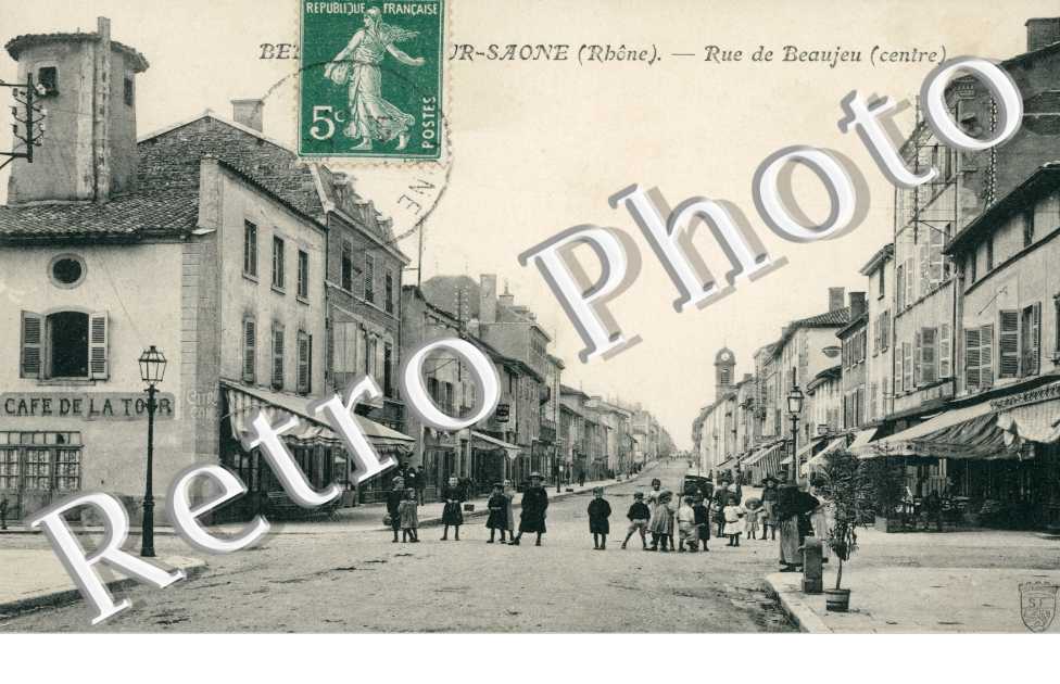 la Rue de Beaujeu