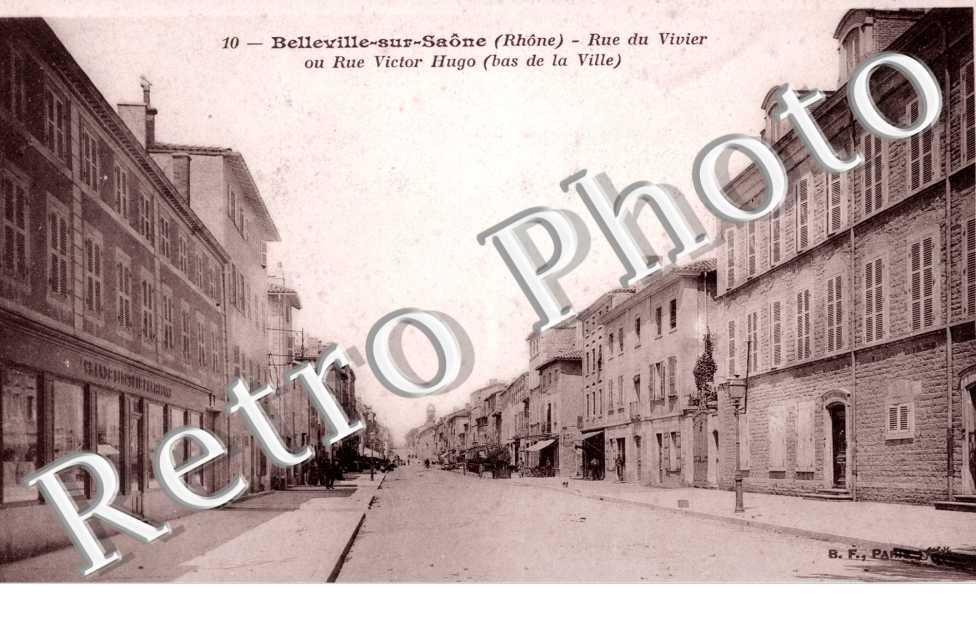 Rue du Vivier ou Rue Victor Hugo